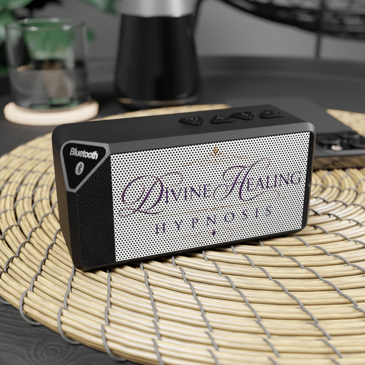 Bluetooth Speaker — Divine Healing Hypnosis Portable Audio