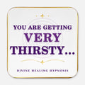 Funny Divine Healing  Coaster Set  Hardboard Back (Square) 4PK