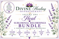 Volume One HEAL subliminal recordings bundle