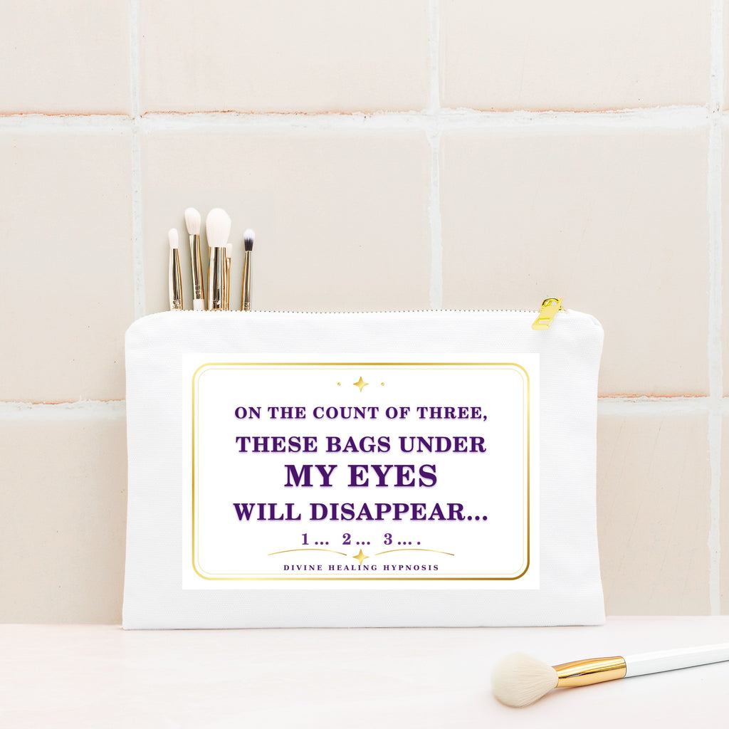 Funny Hypno Cosmetic Bag
