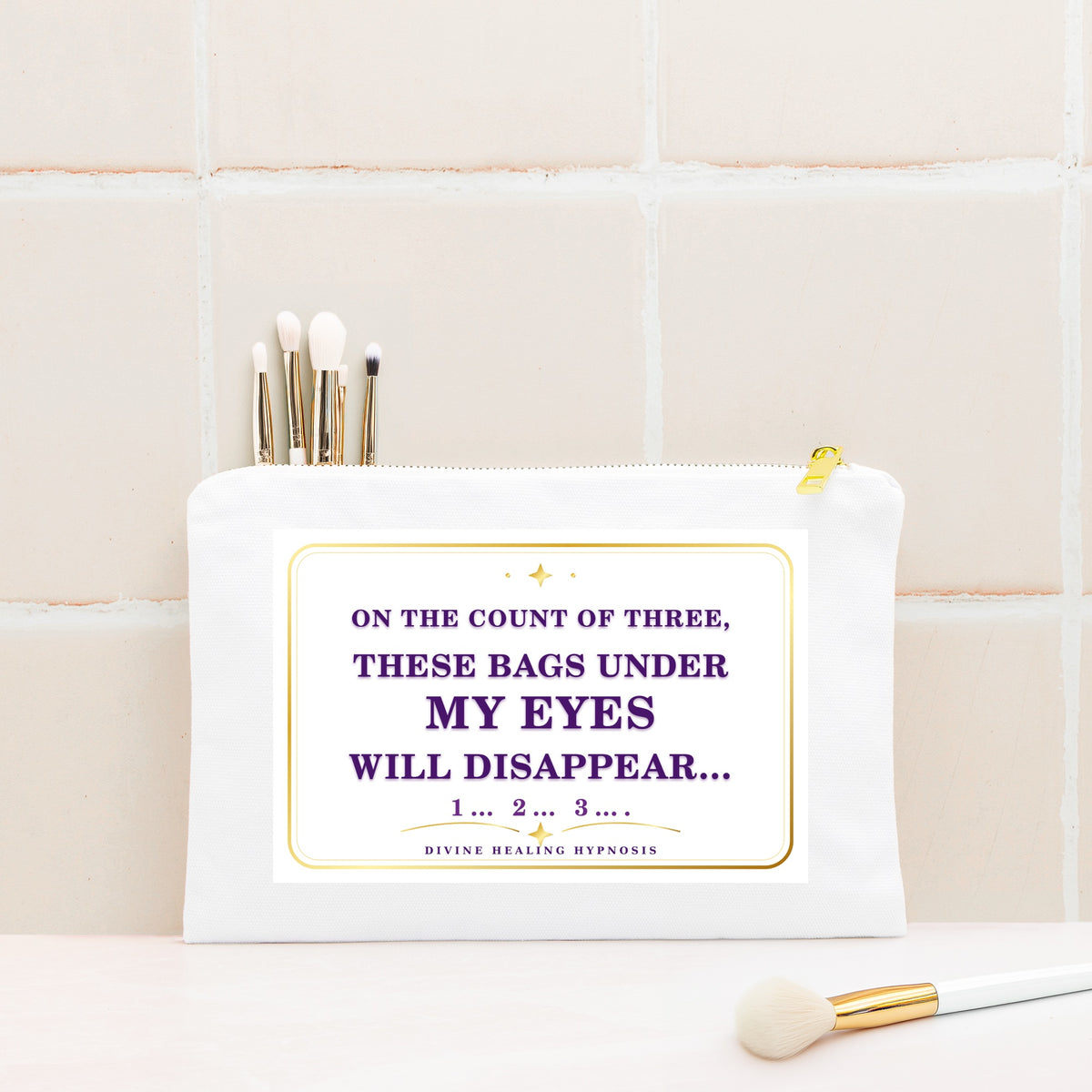 Funny Hypno Cosmetic Bag