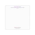 Inspirational Note Pad — “On the count of three, you will remember where you put your keys”
