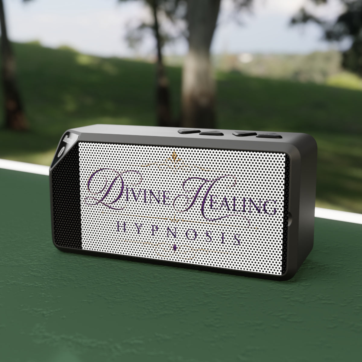 Bluetooth Speaker — Divine Healing Hypnosis Portable Audio