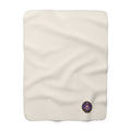 Divine Healing Hypnosis Sherpa Fleece Throw Blanket