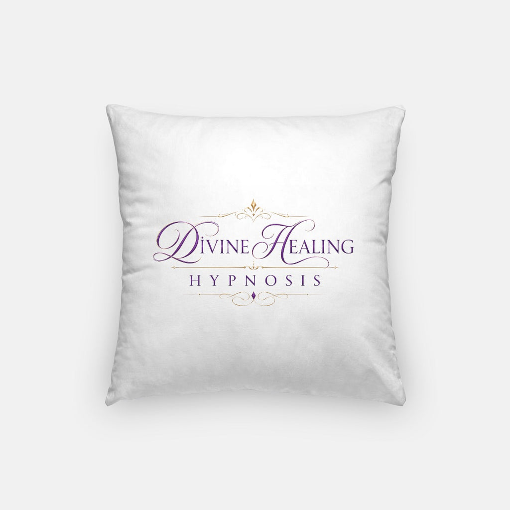Divine Healing Artisan Pillow Case 16 Inch