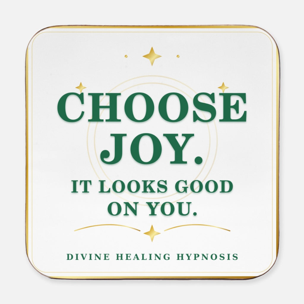 Divine Healing Coaster  Set of 4 Hardboard Back (Square) 4PK