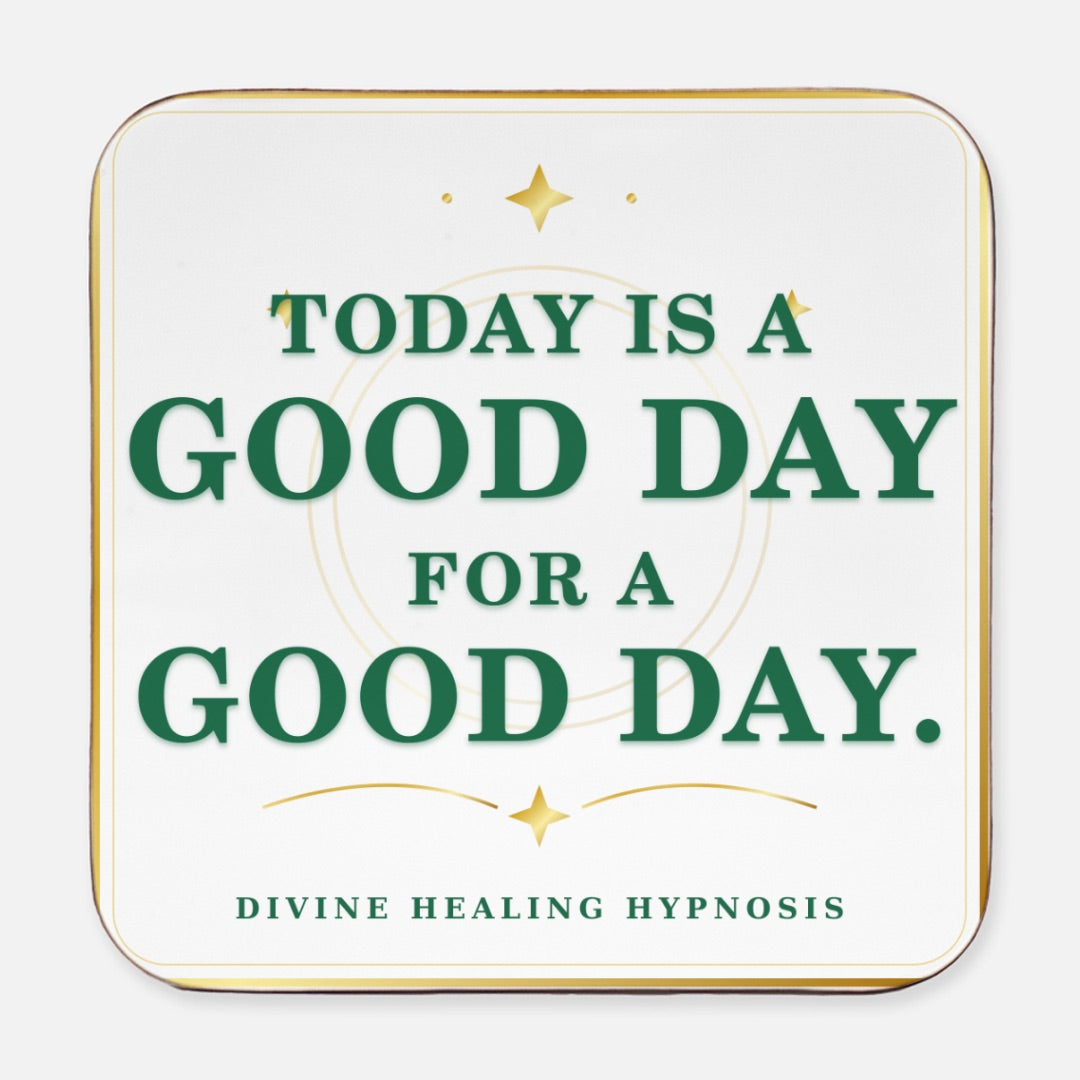 Divine Healing Coaster  Set of 4 Hardboard Back (Square) 4PK