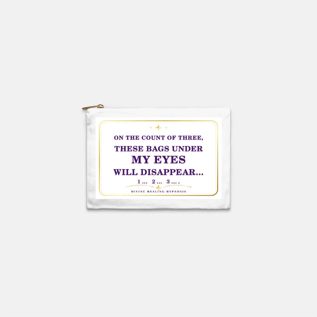 Funny Hypno Cosmetic Bag