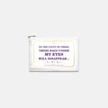 Funny Hypno Cosmetic Bag
