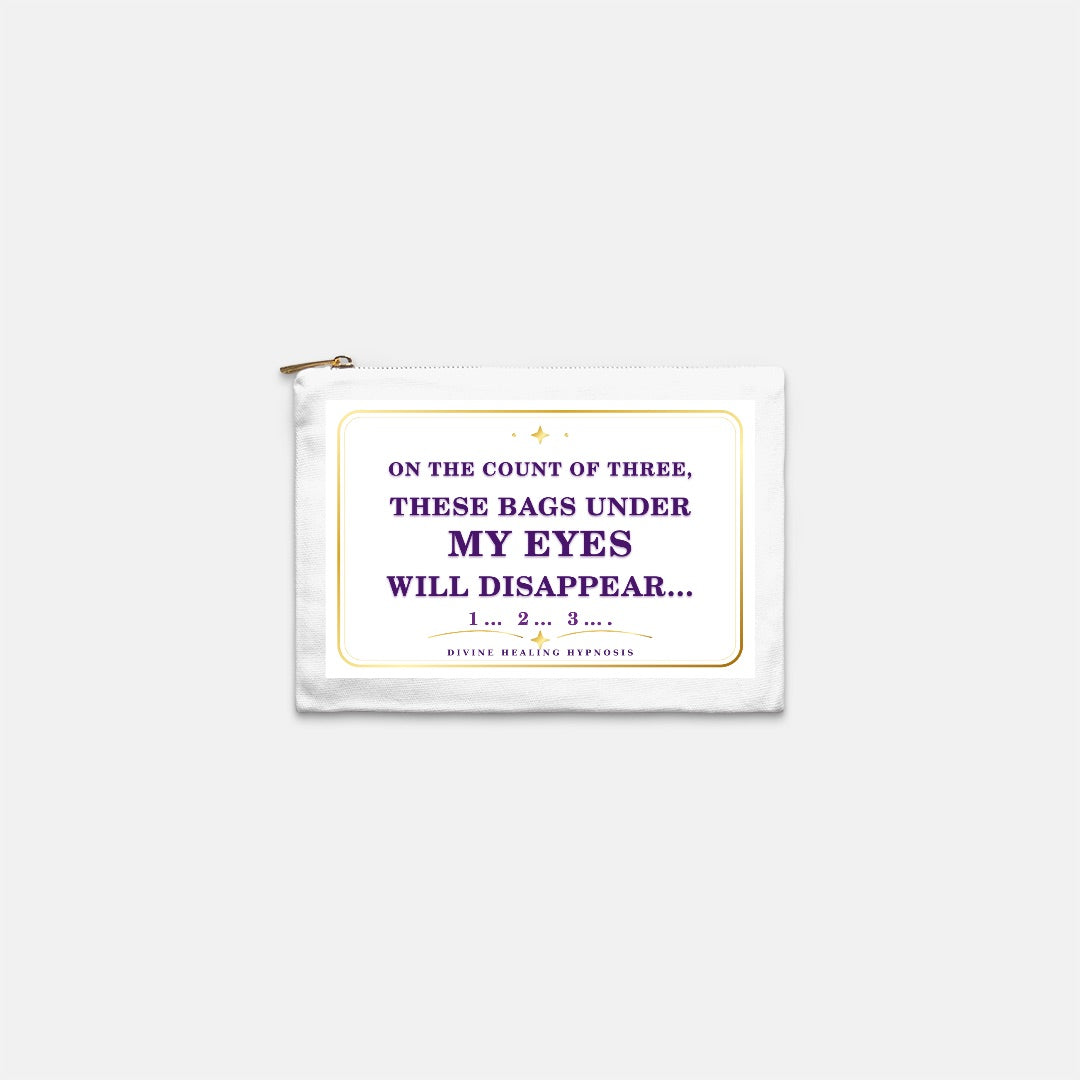 Funny Hypno Cosmetic Bag