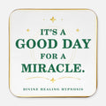Divine Healing Coaster  Set of 4 Hardboard Back (Square) 4PK