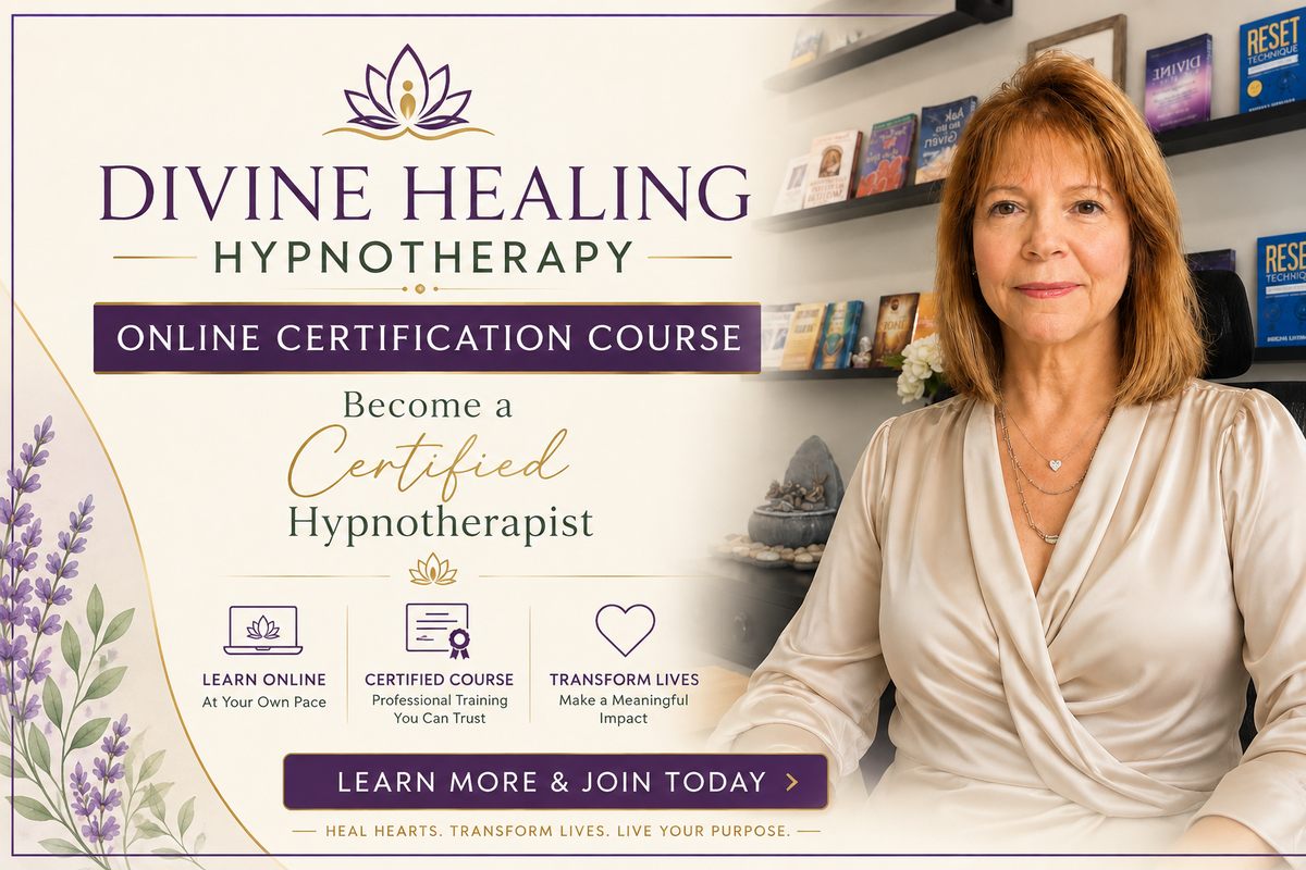 Divine Healing Hypnotherapy Online Certification Course