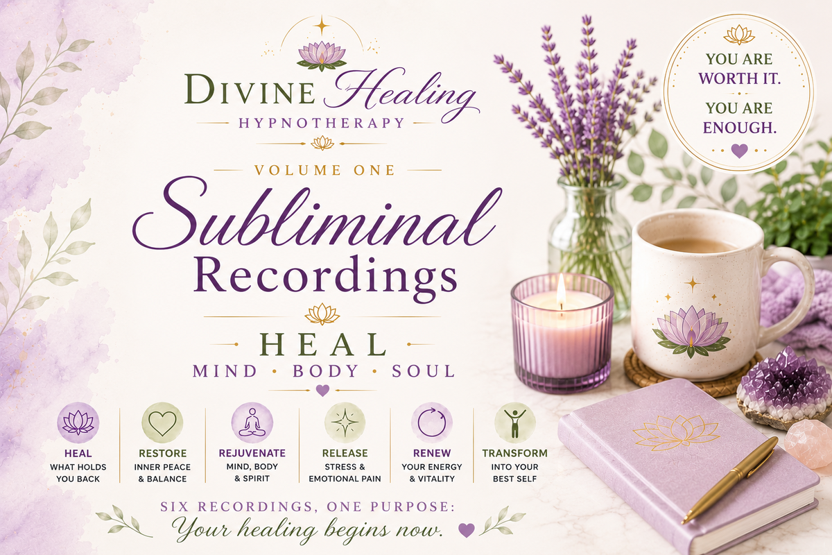 Complete Divine Healing Subliminal Library